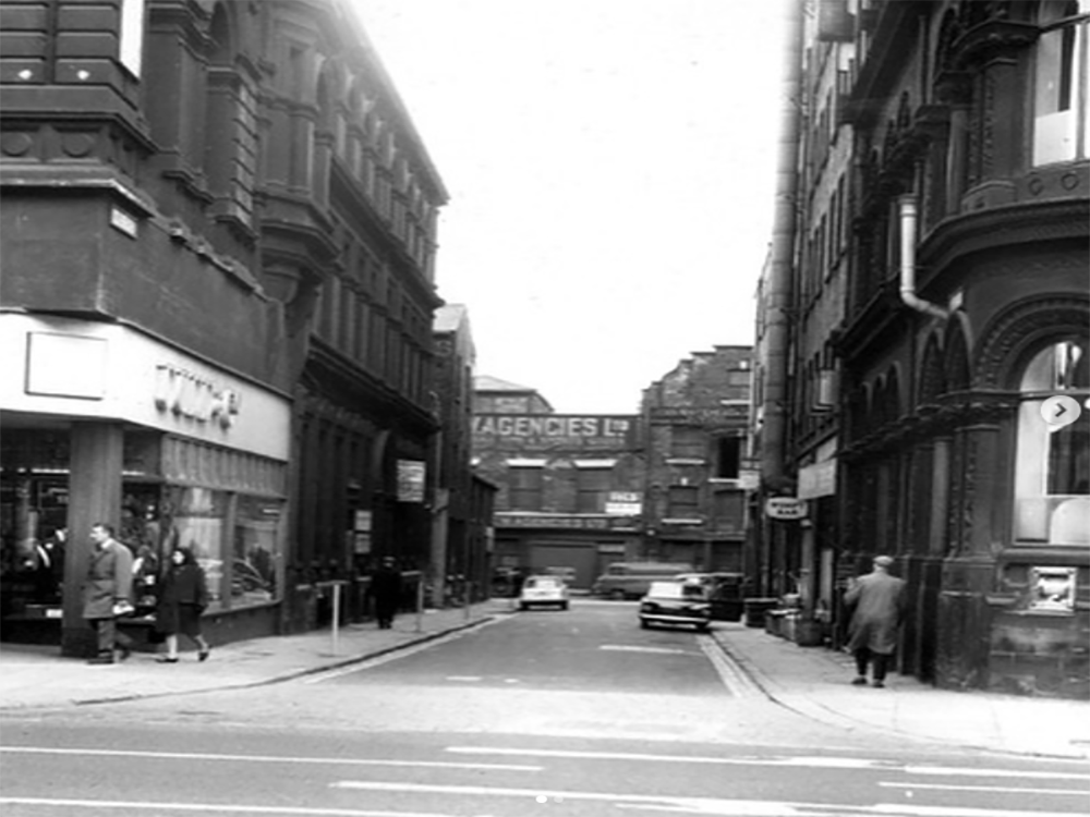 The Bourse Historical Image